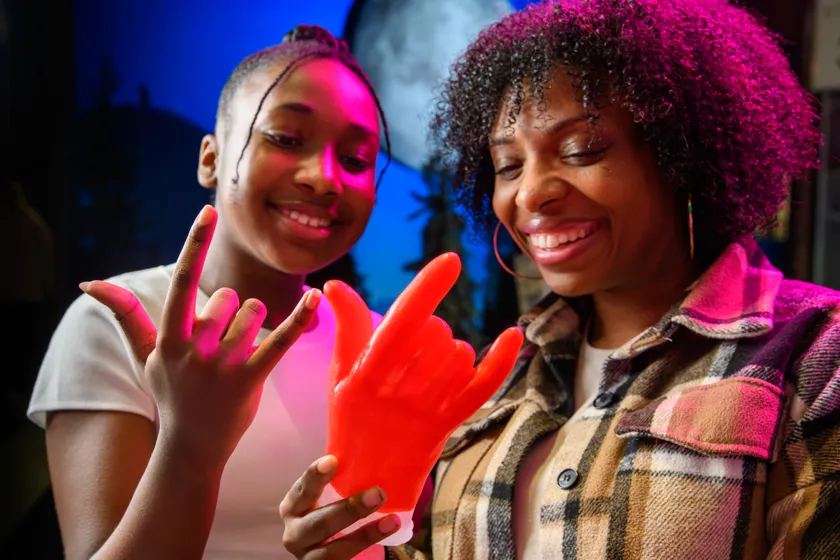 Madame Tussauds + Wax Hands Experience