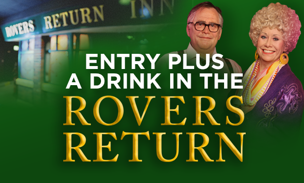 BTL0099 Tussauds Roversdrink Accesso