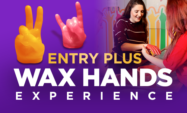 BTL0099 Tussauds Waxhandexp Accesso