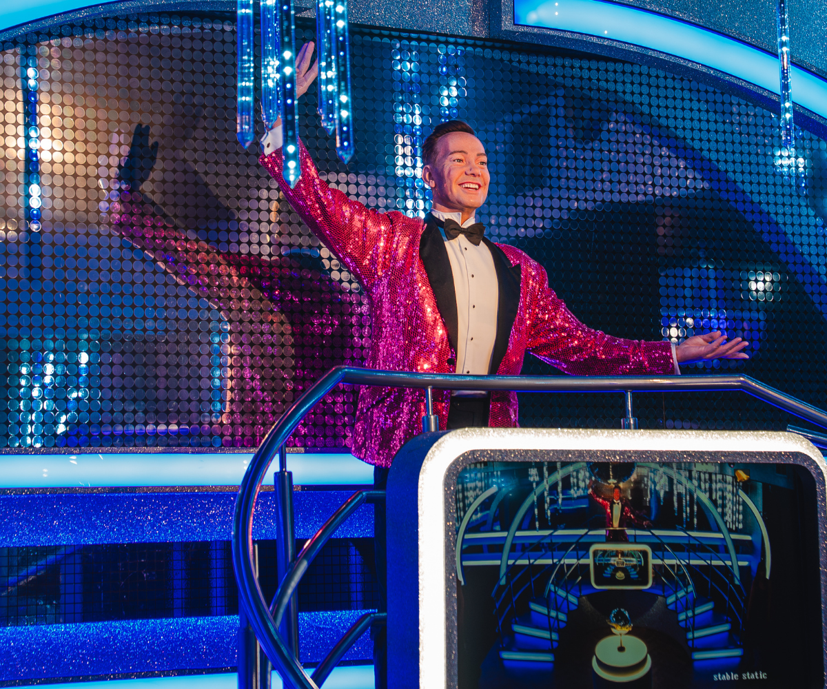 Strictly Come Dancing Banner Mobil