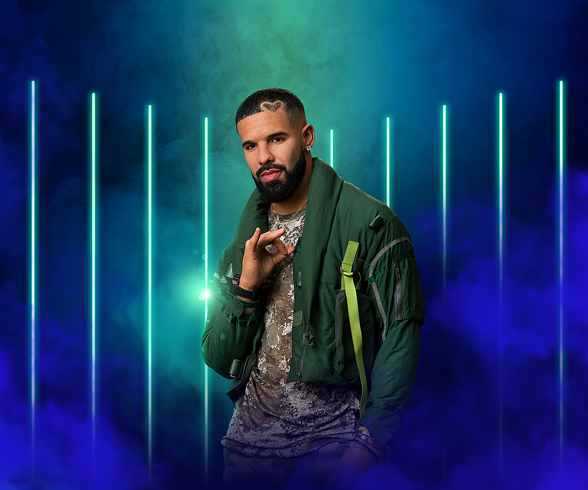 BTL0151 Tussauds Drake Mobileslider